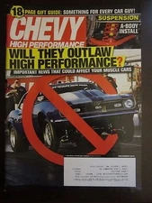 Chevy High Performance Magazine December 2010 Outlaw High Performance (U)