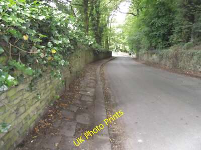 Photo 6x4 View down Harrison Lane, Sheffield Fulwood/SK3085 Note the lov c2014
