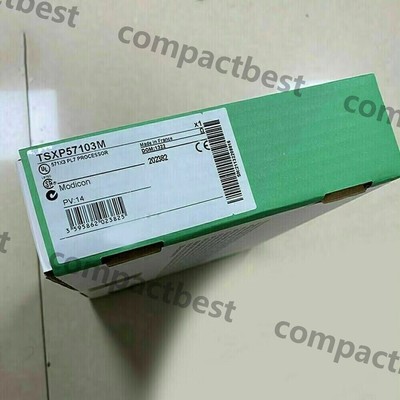 New in Box Schneider PLC Processor Module TSXP57103M Fast Shipping