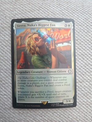 Sierra, Nuka's Biggest Fan Universes Beyond: Fallout Foil