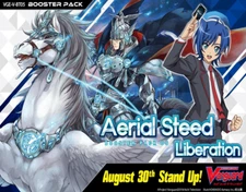 Cardfight Vanguard V - Aerial Steed Liberation Booster Box - VGE-V-BT05