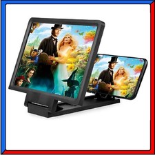 Supporto Lente Ingranditore Ingrandimento Schermo per Smartphone Video Telefono