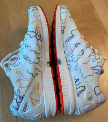 ADIDAS ORIGINALS TORSION ZX FLUX SHW 675001 MULTICOLOR MENS