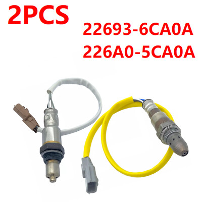 2Pcs Fits 2019 Nissan Altima  Up&Downstream Oxygen Sensor US Stock