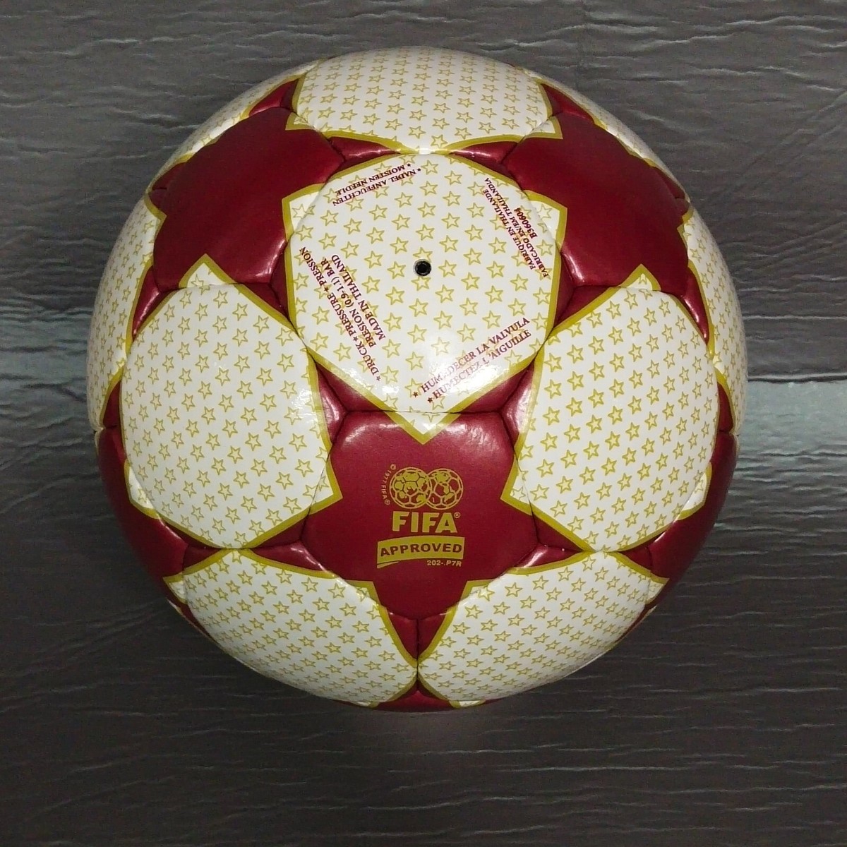 Adidas FINALE Champions RED 2004-05 Soccer Ball Football Match