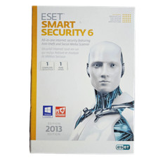 ESET Smart Security a V6.0 1Yr 1 User BIL 