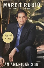 Marco Polo U.S. Senator From Florida*SIGNED* 1st Ed, HC, NEW Certificate Of Auth