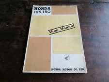 Honda C92 C95 CB92 CA95 1960 Shop Manual Reparaturanleitung Werkstatt-handbuch