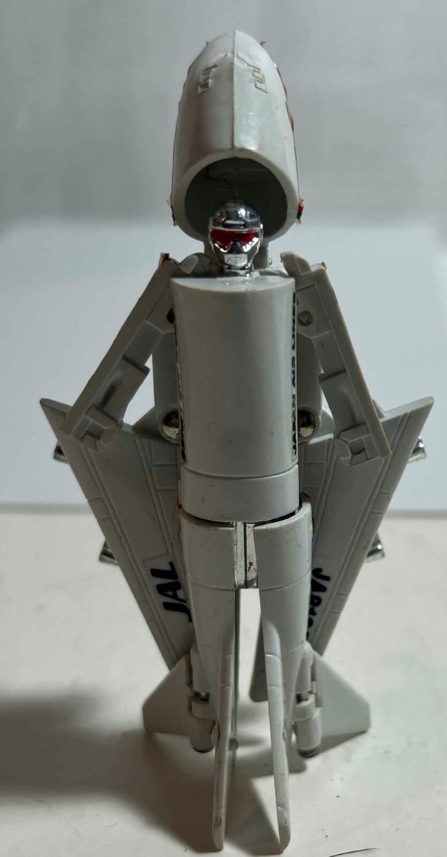 1984 Bandai Gobots Machine Robo MR-B747 JumboJet RARE | eBay