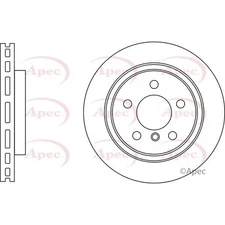 Apec Front Brake Disc DSK3149 - OE High Quality Precision Engineered Part