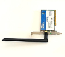 D-Link Air Wireless Network DWL-520 Antenna PCI Card Adapter AirPlus PC WiFi