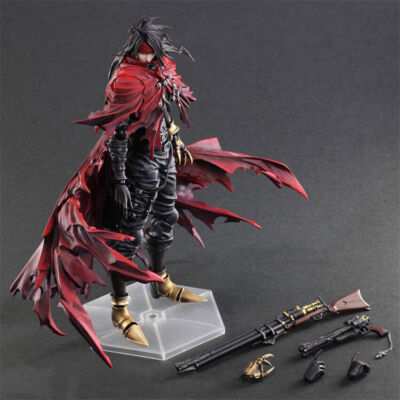 PA Dirge of Cerberus : Final Fantasy VII Valentine Vincent Action Figure Model 