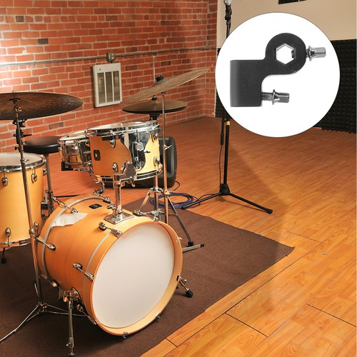 Drum Set Drumstick Holder Display Stand Durm Kit Hammer Beater Mount