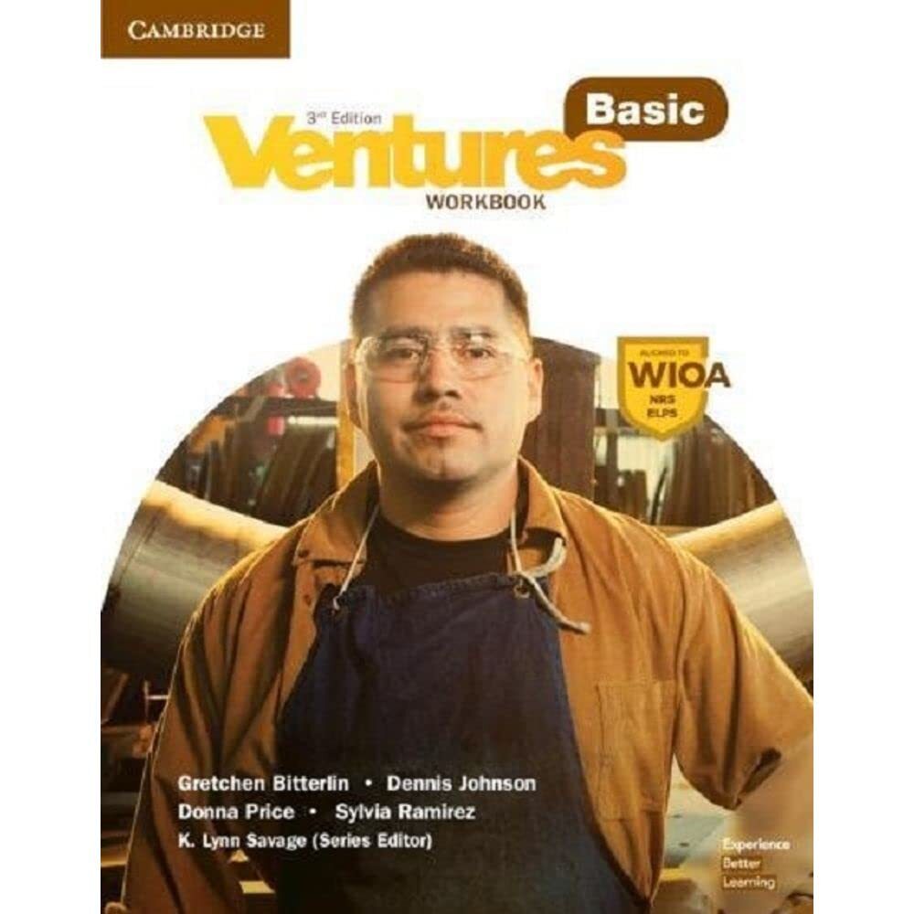 Ventures Basic Workbook by Bitterlin 9781108449984| eBay