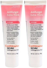 Secura Antifungal Extra Thick Cream 314 oz Jock Itch Ringworm Athlete's Foot