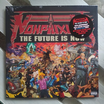 Non Phixion - The Future is now (DoLP) Cloudy Blue Vinyl