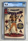 Amazing spider-man #47 - CGC 9.0 - Kraven - classic John Romita cover