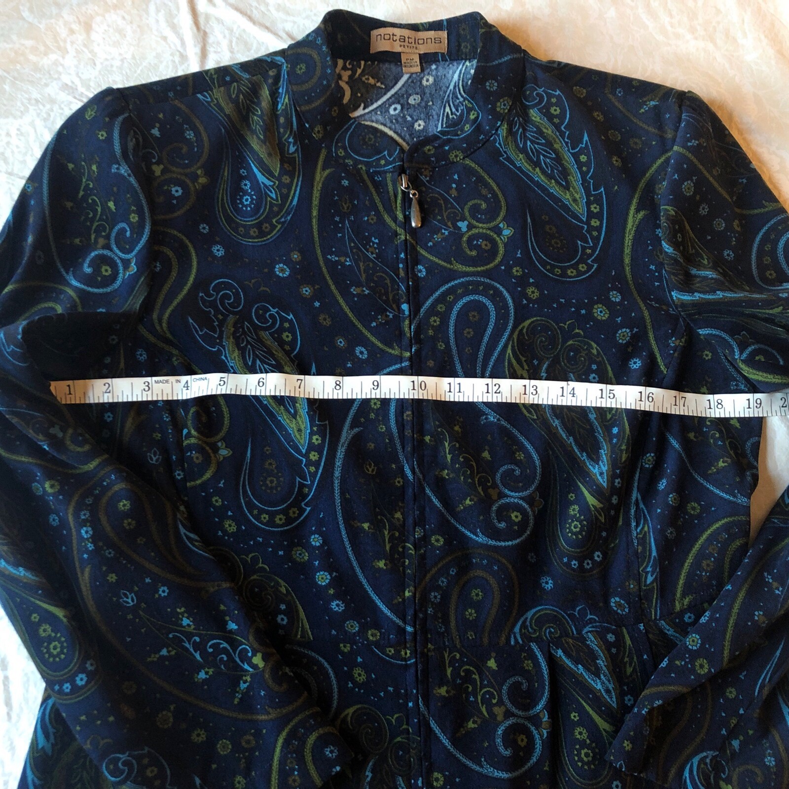 Notations Womens Petite Medium Soft Lightweight B… - image 3