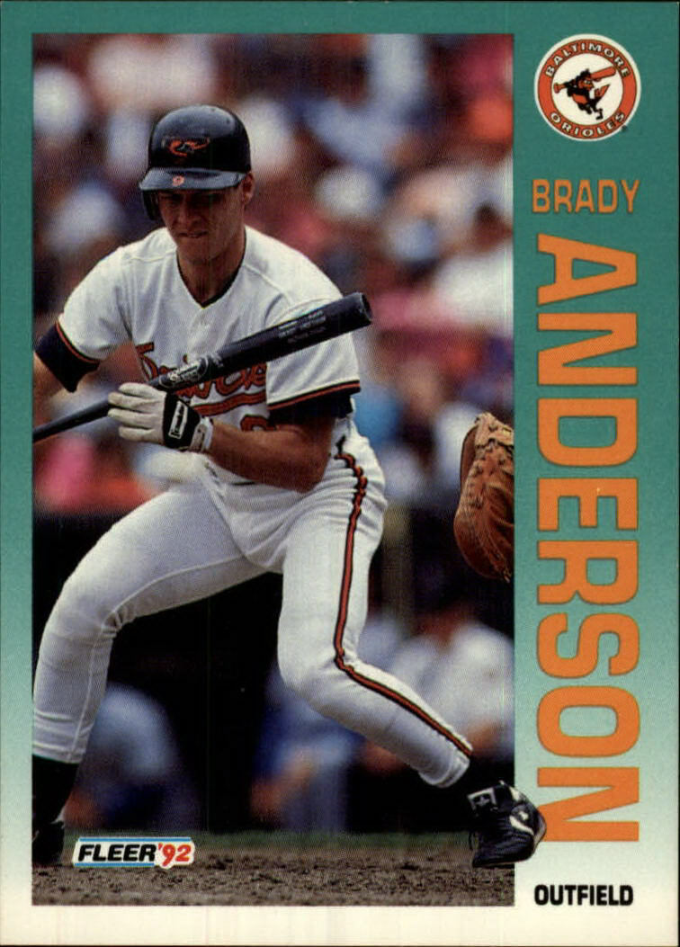 A2094- 1992 Fleer Baseball Card #s 1-250 +Rookies -You Pick- 15+ FREE US SHIP