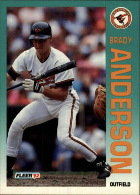 A2094- 1992 Fleer Baseball Card #s 1-250 +Rookies -You Pick- 15+ FREE US SHIP