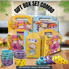 RUGRETS GIFT TOY gift box birthday party supplies rugrats centerpiece decoration