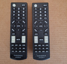 2 New Replaced NS-RC4NA-18 Remote for Insignia TVs