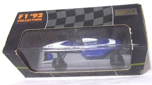 Kar Oynx- 1992 Formula 1 Collection - Tyrrell 0208 - Blue - Oliver Grouillard - Picture 2 of 4