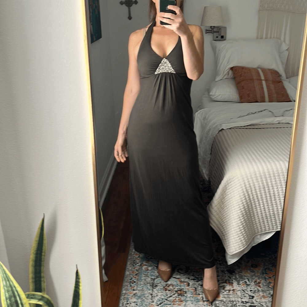 tommy bahama halter maxi dress St. Barts Blossom Halter Maxi Dress