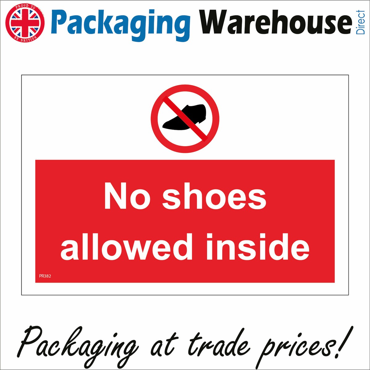 PR382 NO SHOES ALLOWED INSIDE SIGN CLEAN CARPETS RELIGION BAREFOOT PRAYER  DAMAGE