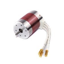 540 Brushless Motor 1/10 3650 5900KV 3.175mm Shaft Waterproof Brushless Motor...
