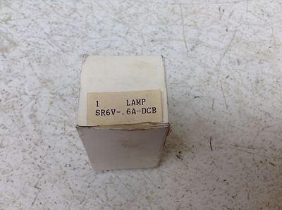 SR6V-.6A-DCB Lamp Light Bulb SR6V.6ADCB New