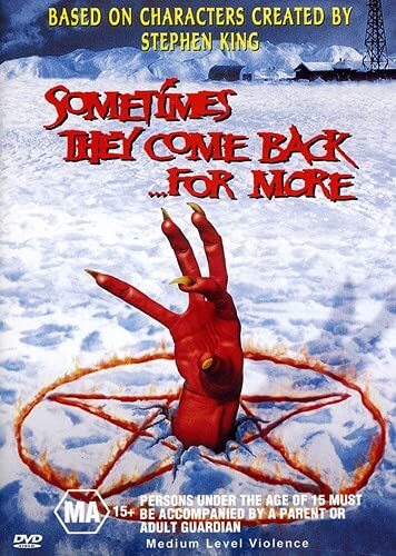NEW Sometimes They Come Back For M (DVD)