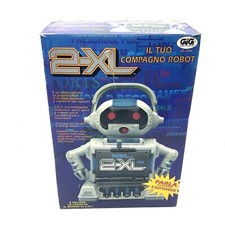 Tomy Tiger 2-XL talking tape robot toy cassette player New Old Stock Euro DA