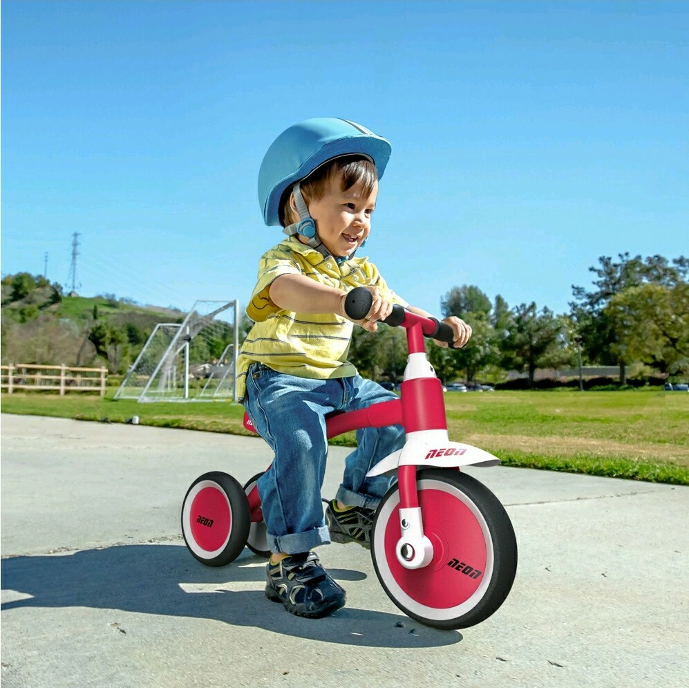 Wheels Kids NEON Trike Red 