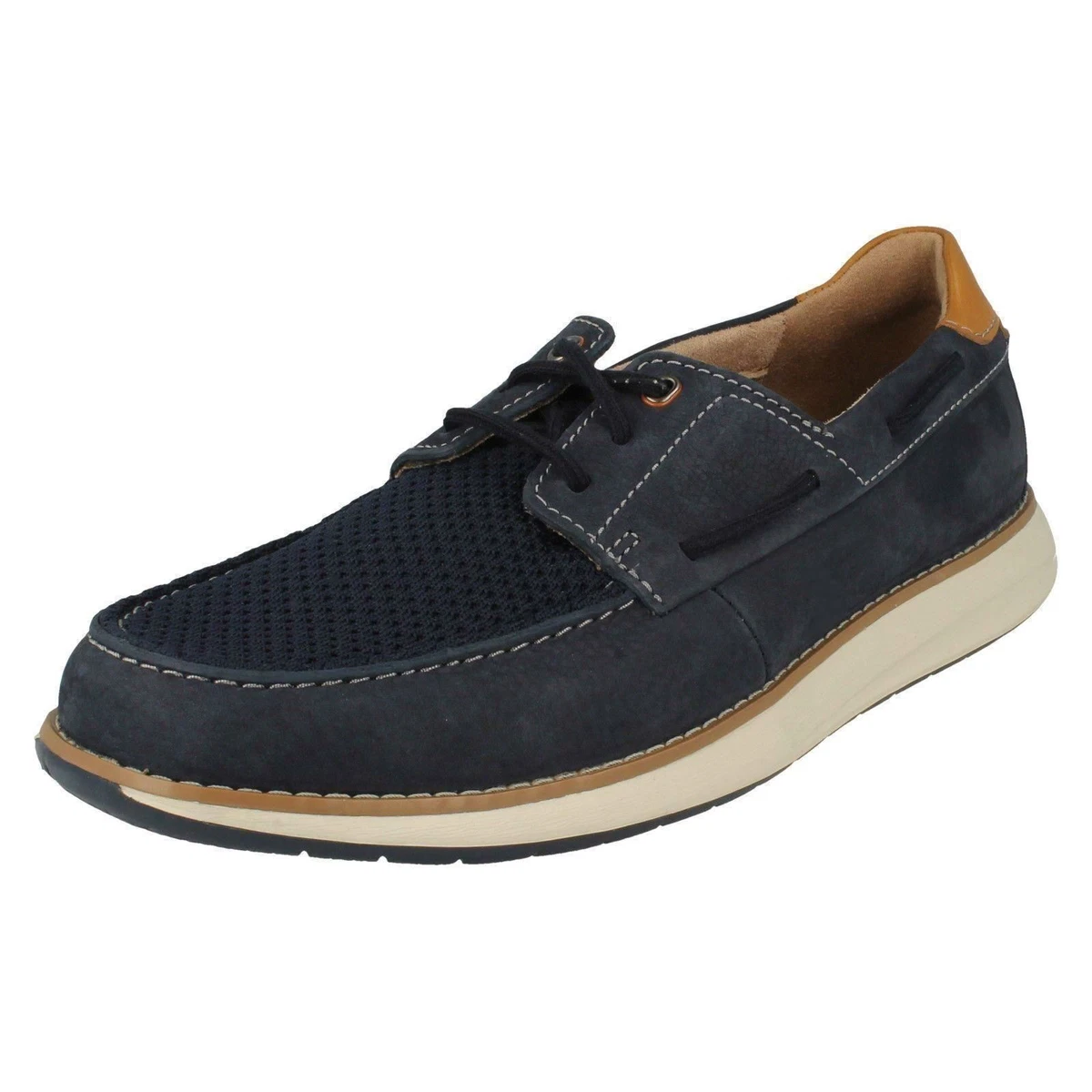 SALE Men&#039;s Clarks Unstructured Un Lace Casual |