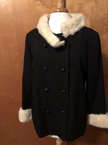 Townley Jackson and Moyer Vintage Jacket with Fur 