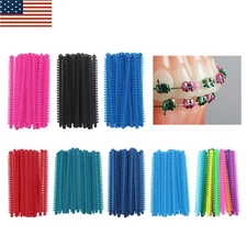 1000pcs Orthodontic Ligature Ties Braces Elastic Rubber Bands Ligas Ortodoncia