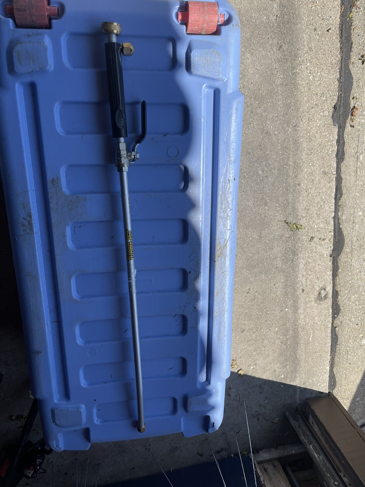 Turbo Jet Power Washer Connects To Hose 
