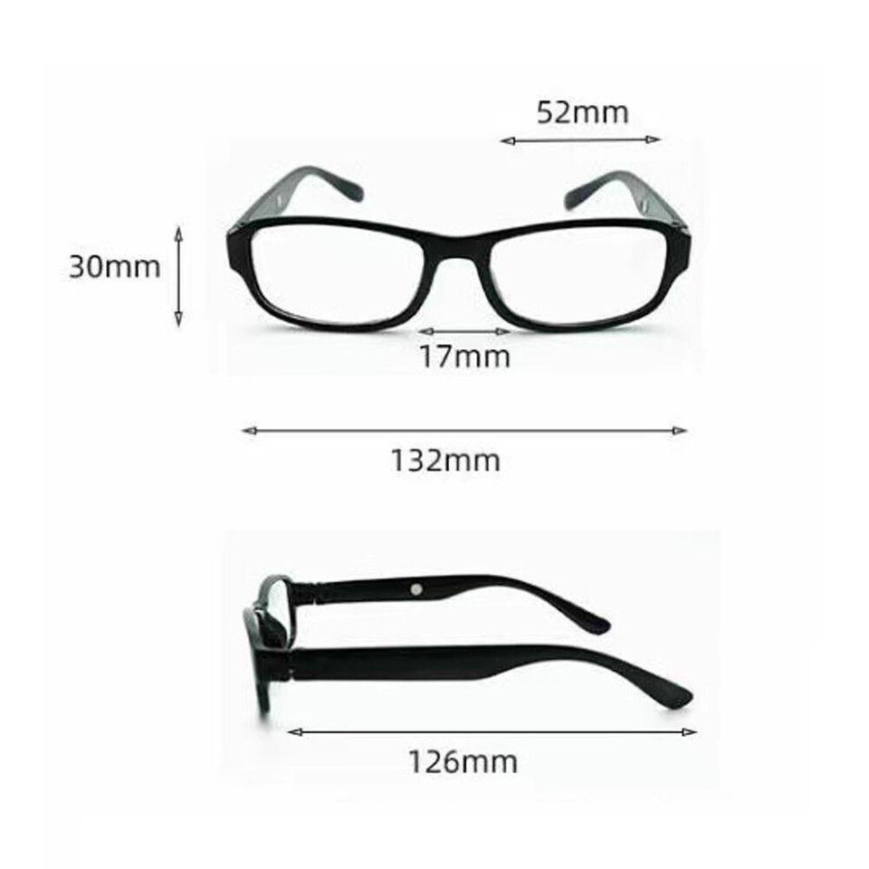 3 Pack High Power Reading Glasses 450 500 550 600 Strength Plastic 3-pack-high-power-reading-glasses-450-500-550-600-strength-plastic