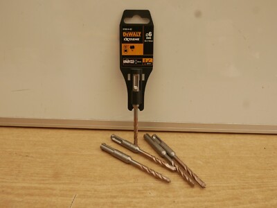 DeWALT 5 x DT9514 Extreme 6 mm x 110 mm SDS PLUS Ziegel- & Steinbohrer