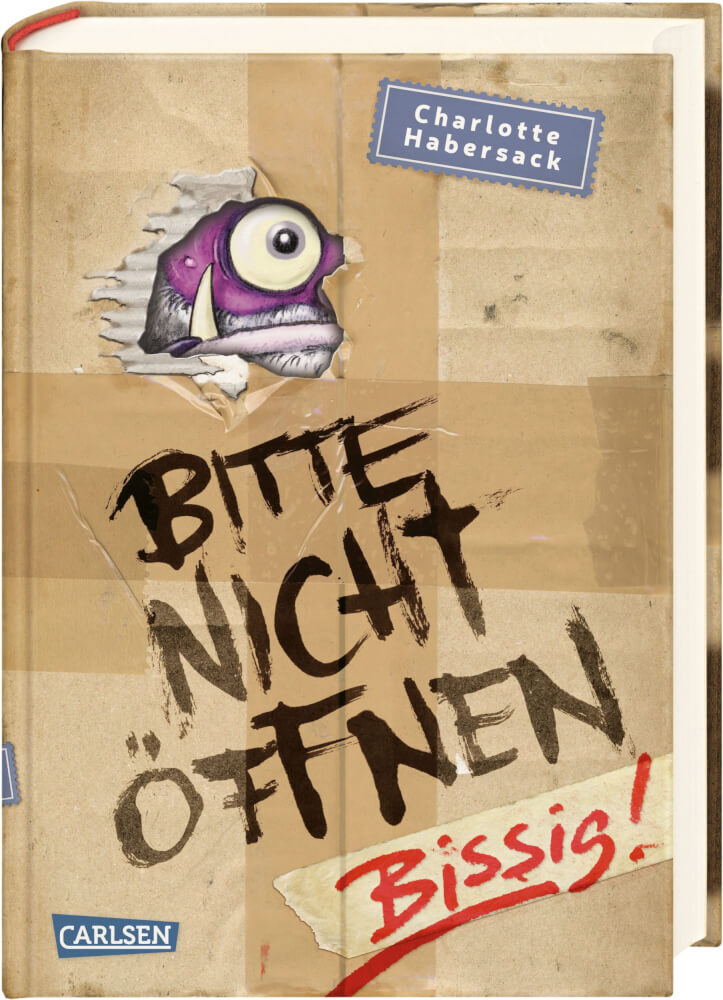Thumbnail - Bitte Nicht Öffnen, Band 1: Bissig