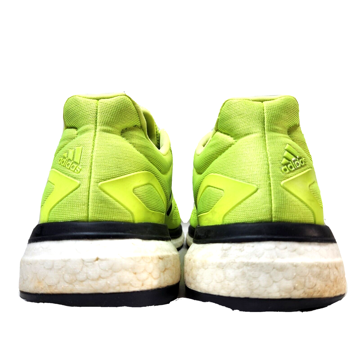 ADIDAS Sonic Drive Response Boost Sz 12 Solar Yellow Volt Ultra