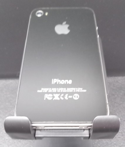 Apple iPhone 4S A1387 Smartphone 3G Black 32GB IOS 9 w/Box - Picture 5 of 9