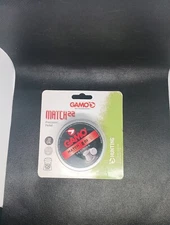 Gamo Match .22 Caliber Flat Nose Pellets 250ct