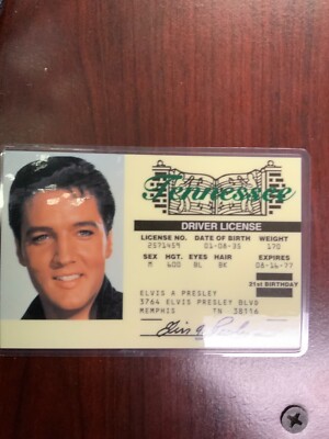 Elvis souvenir
