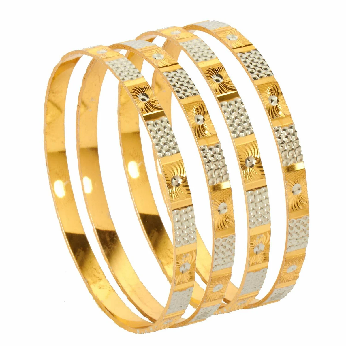 Adjustable bangles gold deals