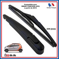 Heckwischerarm Mit Kappen FüR Smart Forfour (453) A4538240900