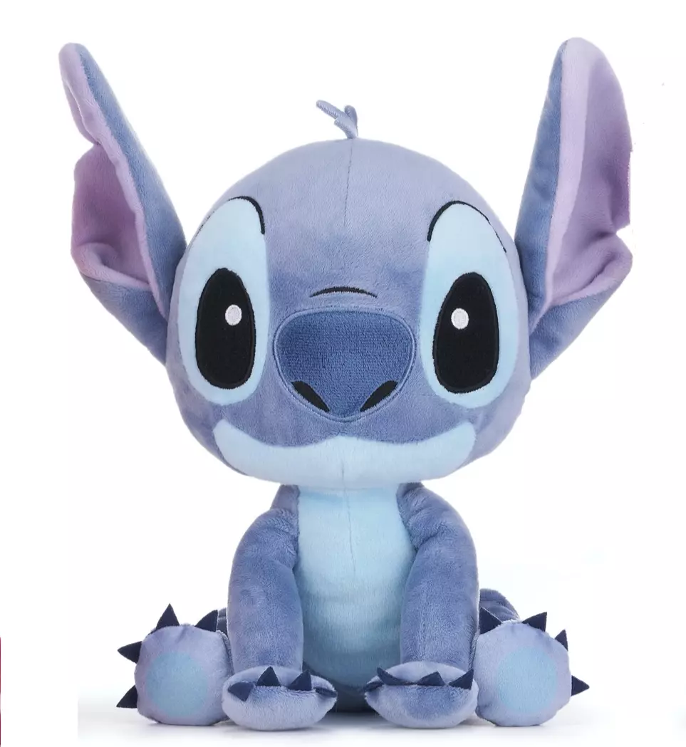 NEW OFFICIAL 12 DISNEY LILO AND STITCH PLUSH SOFT TOYS STITCH ANGEL LEROY