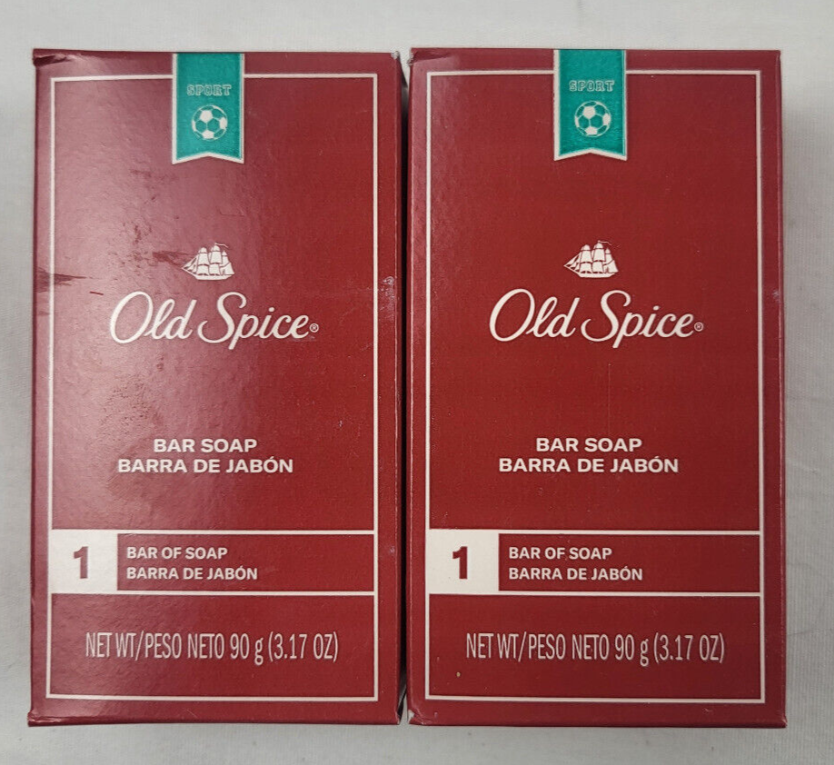 Old Spice Bar Soap Original Sport Fragrance 3.17 OZ Regular Size 2 Bars eBay