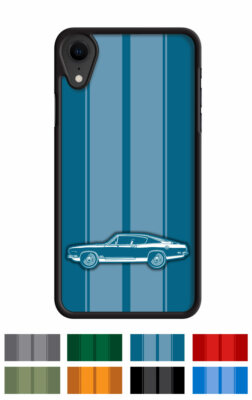 1969 Plymouth Barracuda 383 'Cuda Fastback ''Stripes'' Case iPhone Samsung Galaxy